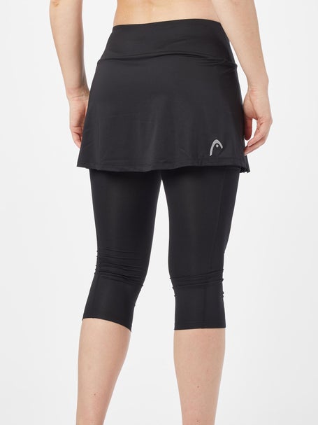HEAD Womens Club 3/4 Tight Skort