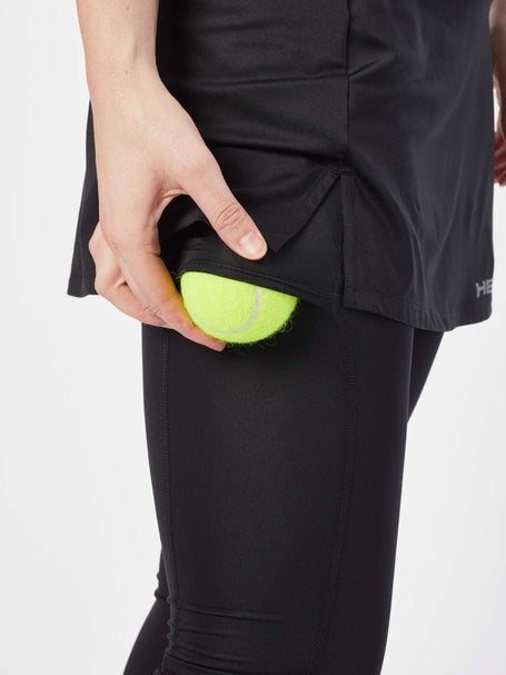 HEAD Womens Club 3/4 Tight Skort