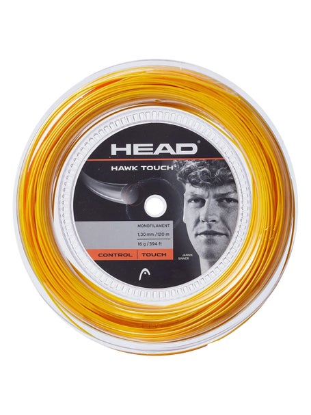 Head Hawk Touch 1.30/16 String Tequila Sunrise - 120m