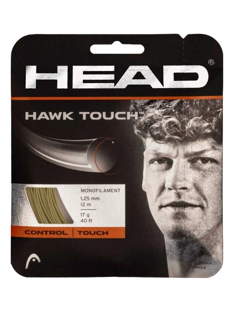 Head Hawk Touch 1.25/17 String Gold