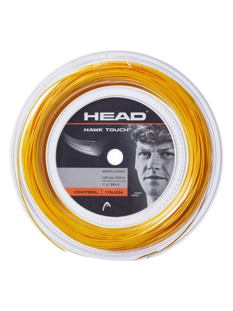 Head Hawk Touch 1.25/17 String Tequila Sunrise - 120m