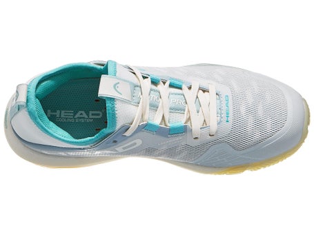 HEAD Motion Pro Padel\Aqua/Teal Womens Shoe
