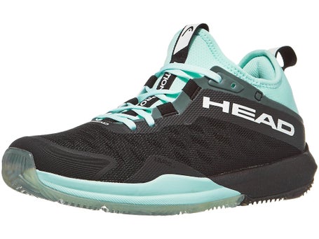 Zapatillas mujer HEAD Motion Pro Negro Aqua PÁDEL