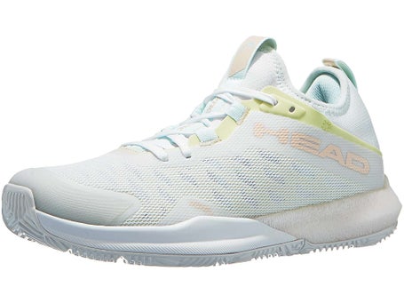 HEAD Motion Pro Padel Damenschuh Weiß Aqua