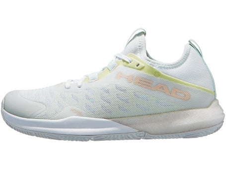 HEAD Motion Pro Padel\White/Aqua Womens Shoe