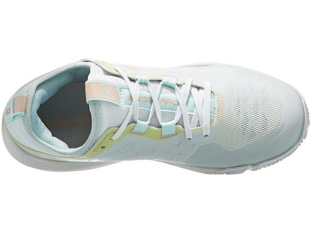 HEAD Motion Pro Padel Damenschuh Weiß Aqua
