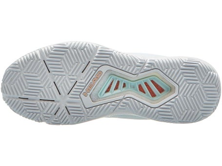 HEAD Motion Pro Padel\White/Aqua Womens Shoe