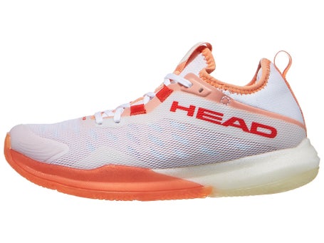 HEAD Motion Pro Padel\White/Coral Womens Shoe