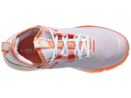HEAD Motion Pro Padel\White/Coral Womens Shoe