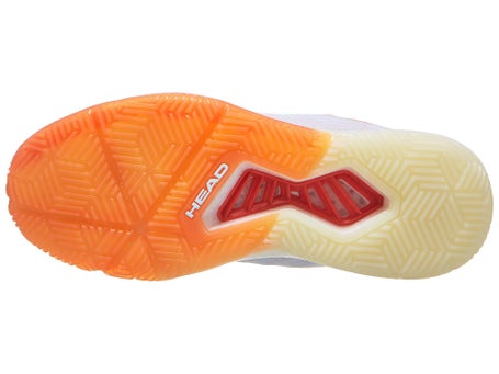HEAD Motion Pro Padel\White/Coral Womens Shoe