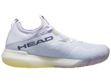 HEAD Motion Pro Padel\White/Lavender Womens Shoe
