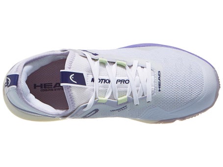 HEAD Motion Pro Padel\White/Lavender Womens Shoe