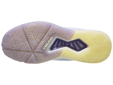 HEAD Motion Pro Padel\White/Lavender Womens Shoe