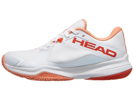 HEAD Motion Team Padel\White/Coral Womens Shoes