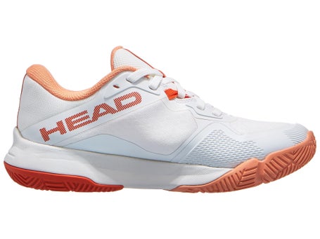 HEAD Motion Team Padel\White/Coral Womens Shoes