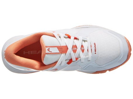 HEAD Motion Team Padel\White/Coral Womens Shoes