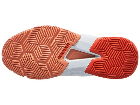 HEAD Motion Team Padel\White/Coral Womens Shoes