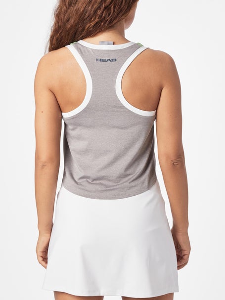 HEAD Womens Play Crop Tank