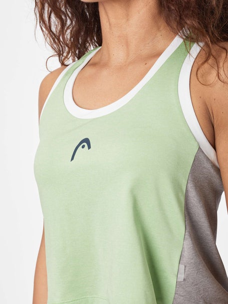 HEAD Womens Play Crop Tank