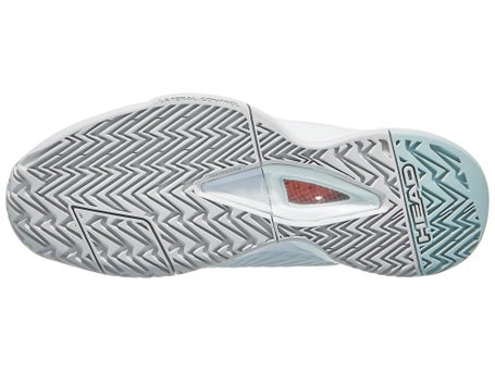 HEAD Revolt Pro 4.5 AC\White/Aqua Womens Shoe