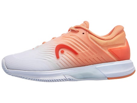 HEAD Revolt Pro 4.5 Clay\Coral/White Womens Shoe