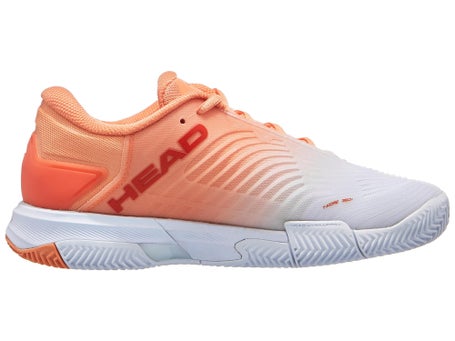 HEAD Revolt Pro 4.5 Clay\Coral/White Womens Shoe