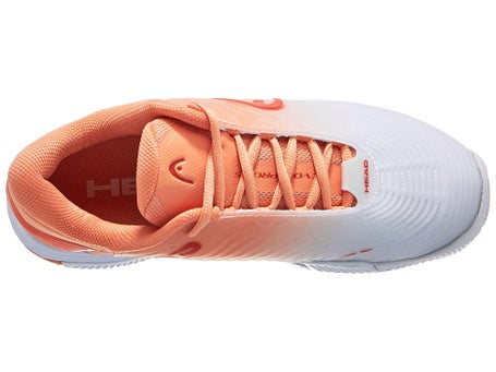 HEAD Revolt Pro 4.5 Clay\Coral/White Womens Shoe