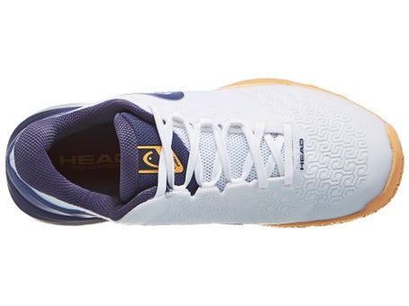 HEAD Revolt Pro 5.0 AC\White/Apricot Womens Shoe