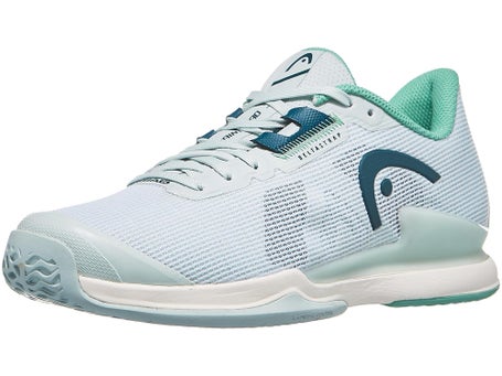 Scarpe HEAD Sprint Pro 3.5 Aqua Verde acqua Donna TUTTE LE SUPERFICI