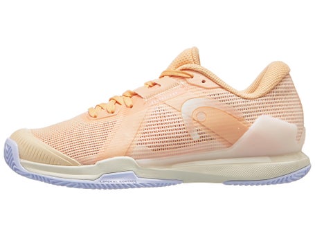 HEAD Sprint Pro 4.0 Clay\Apricot Womens Shoe