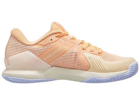 HEAD Sprint Pro 4.0 Clay\Apricot Womens Shoe