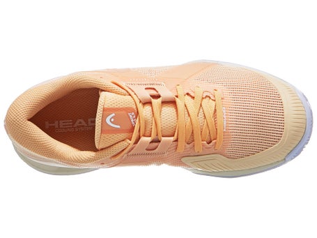 HEAD Sprint Pro 4.0 Clay\Apricot Womens Shoe