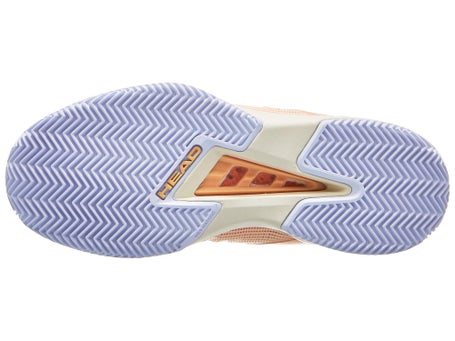 HEAD Sprint Pro 4.0 Clay\Apricot Womens Shoe