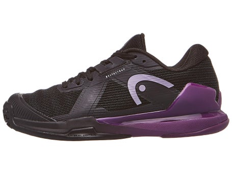 HEAD Sprint Pro 4.0 Clay\Black/Plum Womens Shoe