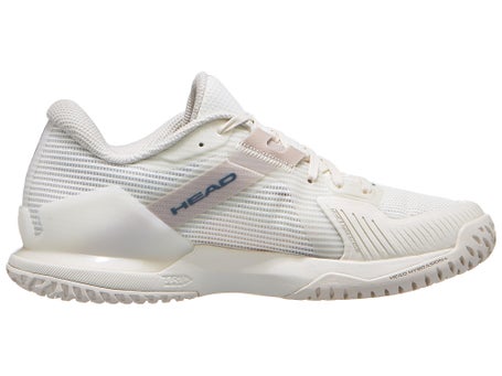 HEAD Sprint Pro 4.0 AC\Chalk White/Blue Womens Shoe