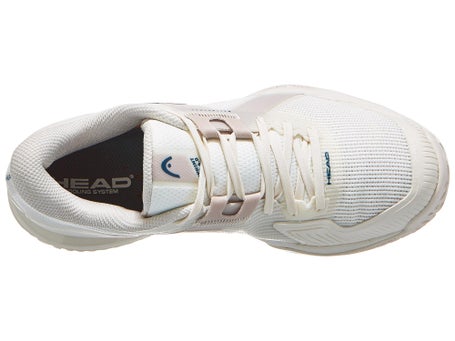 HEAD Sprint Pro 4.0 AC\Chalk White/Blue Womens Shoe