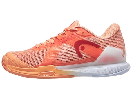 HEAD Sprint Pro 4.0 AC\Coral/White Womens Shoe