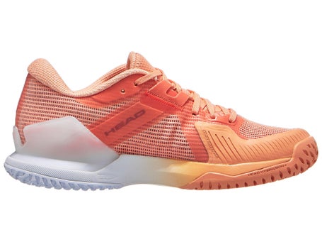 HEAD Sprint Pro 4.0 AC\Coral/White Womens Shoe