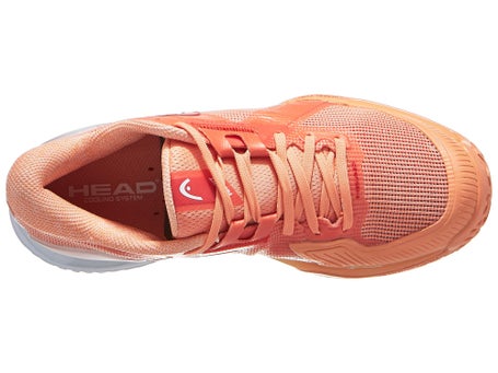 HEAD Sprint Pro 4.0 AC\Coral/White Womens Shoe