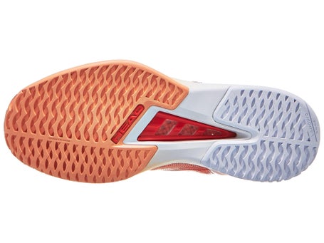 HEAD Sprint Pro 4.0 AC\Coral/White Womens Shoe