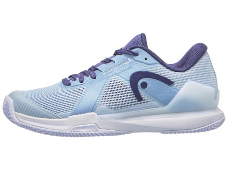 HEAD Sprint Pro 4.0 Clay\Light Blue Womens Shoe