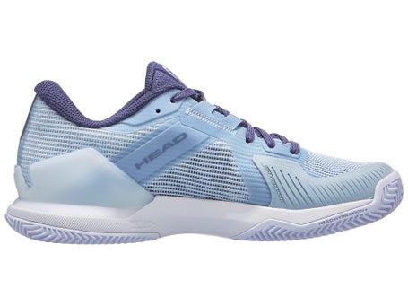 HEAD Sprint Pro 4.0 Clay\Light Blue Womens Shoe