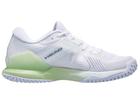 HEAD Sprint Pro 4.0 AC\White/Light Green Womens Shoe