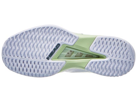 HEAD Sprint Pro 4.0 AC\White/Light Green Womens Shoe
