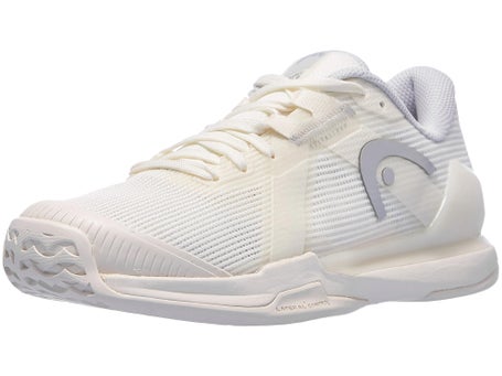 HEAD Sprint Pro 4.0 AC\White/Silver Womens Shoe