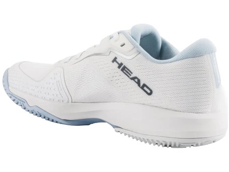 HEAD Sprint Evo 4.0 AC\White/Light Blue Womens Shoe