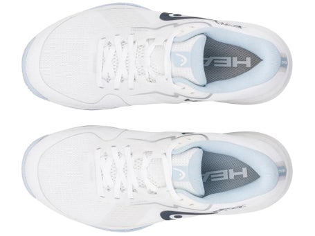 HEAD Sprint Evo 4.0 AC\White/Light Blue Womens Shoe