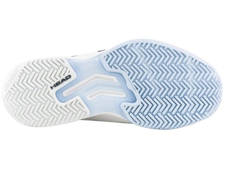 HEAD Sprint Evo 4.0 AC\White/Light Blue Womens Shoe