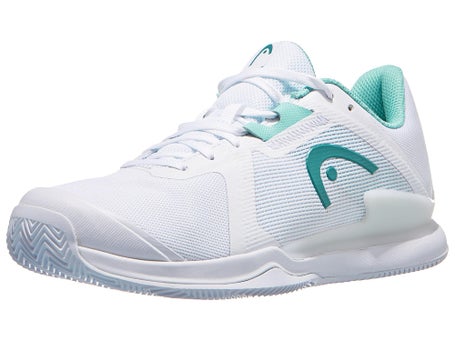 HEAD Sprint Evo 3.5 Clay\White/Turquoise Womens Shoe