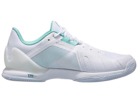 HEAD Sprint Evo 3.5 Clay\White/Turquoise Womens Shoe